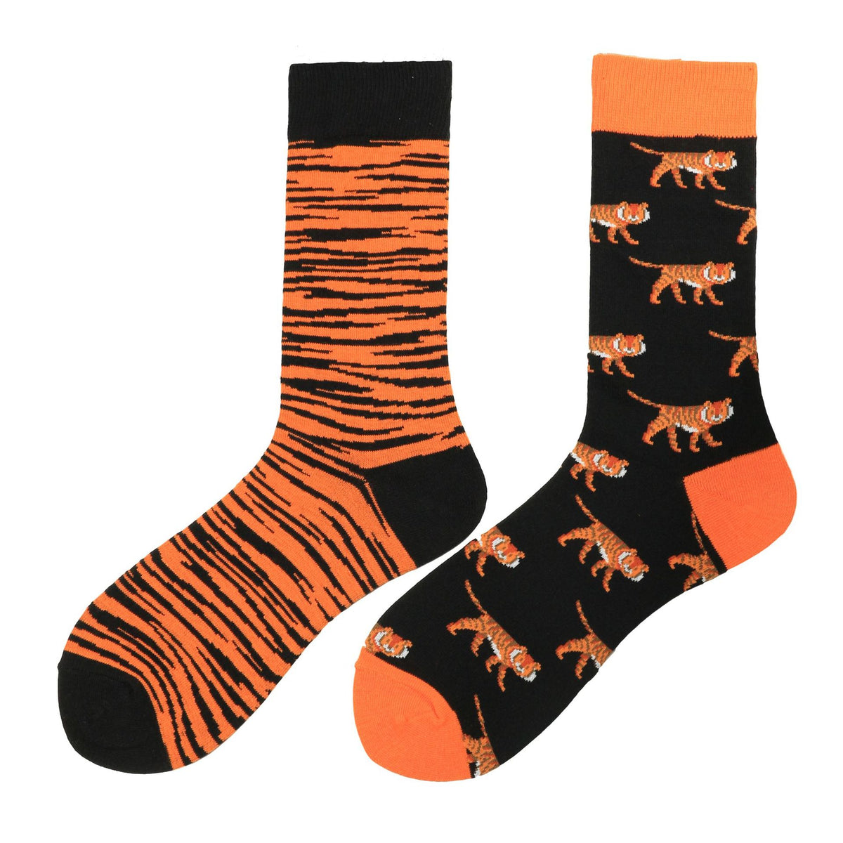The Tiger's attitude  Funky Socks – Sock Knockers