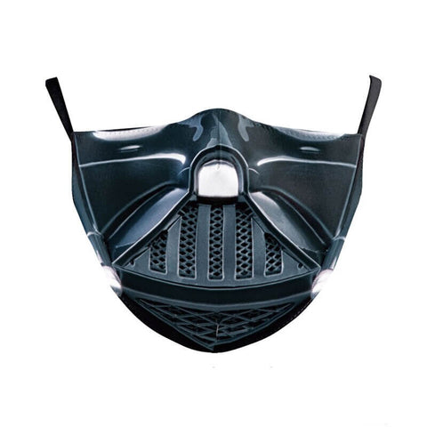Classic Darth Vader Face Mask