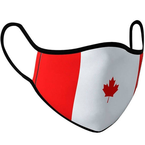 Canada Flag Face Mask